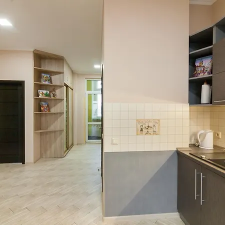 公寓 Lux 利沃夫