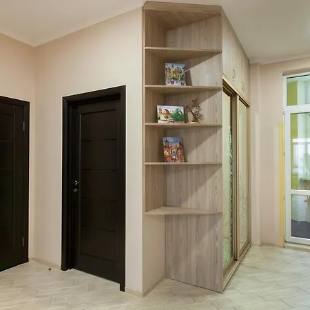 公寓 Lux 利沃夫